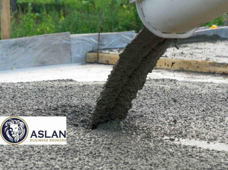 CONCRETING BUSINESS FOR SALE