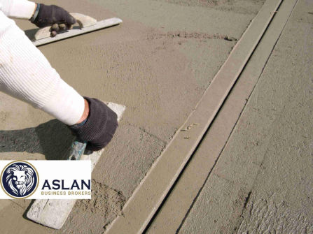CONCRETING BUSINESS FOR SALE