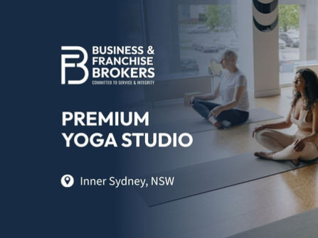 PREMIUM YOGA STUDIO - INNER SYDNEY BFB4186