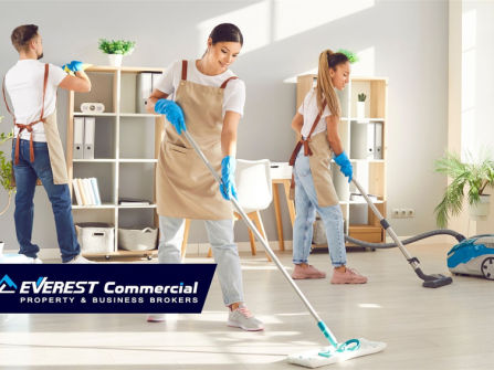 Reputable Cleaning Services Business Opportunity - Eastern Suburbs