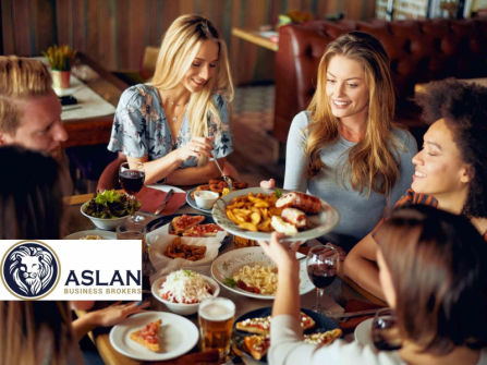 RESTAURANT/BAR BUSINESS FOR SALE