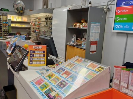 Newsagency and Lotto For Sale