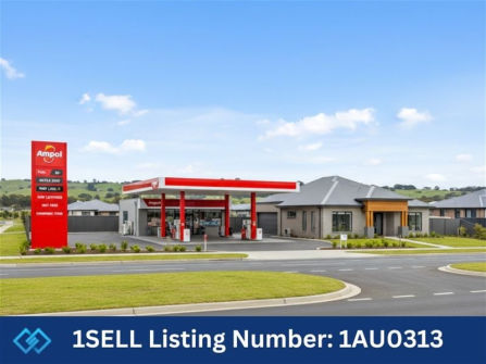 Ampol Service Station near Inverell - with Headlease