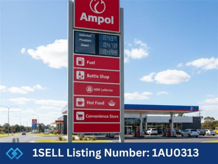 Ampol Service Station near Inverell - with Headlease