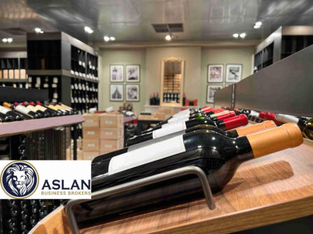 BOTTLE SHOP FOR SALE