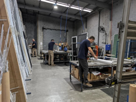 PRICE REDUCED – $3.2M REVENUE BLIND, SCREEN & AWNING MANUFACTURER | TRAINING PROVIDED