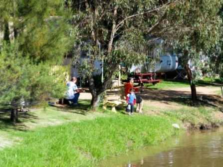Numurkah Caravan Park –Freehold residence plus leasehold business
