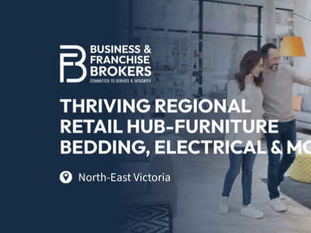 THRIVING REGIONAL RETAIL HUB – FURNITURE, BEDDING & MORE (NORTH-EAST VICTORIA) BFB3782