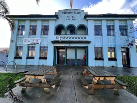 Cricket Club Hotel -Historic charm - Country hospitality - Endless potential.
