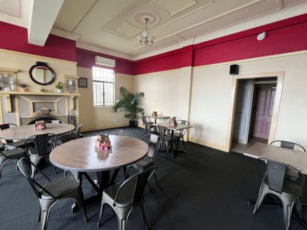 Cricket Club Hotel -Historic charm - Country hospitality - Endless potential.
