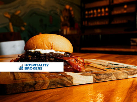 Licensed Burger, Chicken and Pizza Restaurant