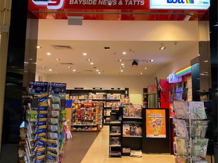Thriving Newsagency in Prime Mall