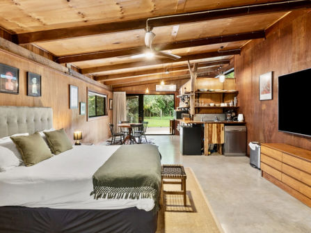 A rare hinterland freehold ideal for faith, community or shared-living groups seeking land, accommodation and a purpose-built gathering destination