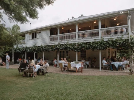 A rare hinterland freehold ideal for faith, community or shared-living groups seeking land, accommodation and a purpose-built gathering destination