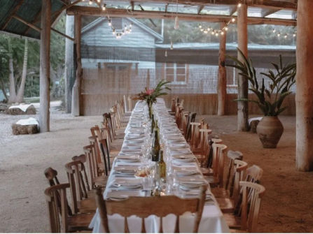 A rare hinterland freehold ideal for faith, community or shared-living groups seeking land, accommodation and a purpose-built gathering destination