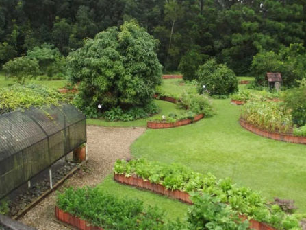 A rare hinterland freehold ideal for faith, community or shared-living groups seeking land, accommodation and a purpose-built gathering destination