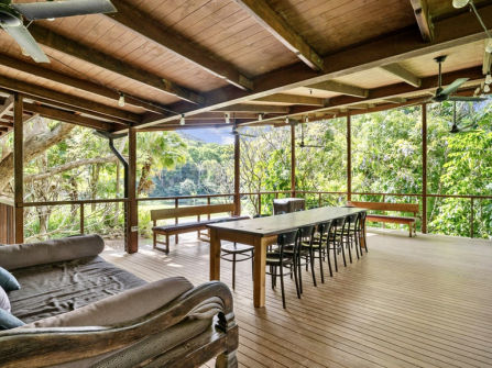 A rare hinterland freehold ideal for faith, community or shared-living groups seeking land, accommodation and a purpose-built gathering destination