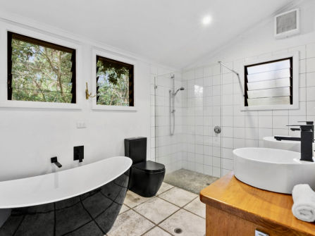 A rare hinterland freehold ideal for faith, community or shared-living groups seeking land, accommodation and a purpose-built gathering destination