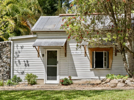 A rare hinterland freehold ideal for faith, community or shared-living groups seeking land, accommodation and a purpose-built gathering destination