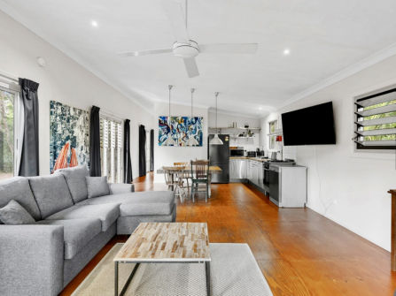 A rare hinterland freehold ideal for faith, community or shared-living groups seeking land, accommodation and a purpose-built gathering destination