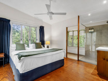 A rare hinterland freehold ideal for faith, community or shared-living groups seeking land, accommodation and a purpose-built gathering destination