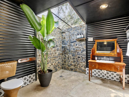 A rare hinterland freehold ideal for faith, community or shared-living groups seeking land, accommodation and a purpose-built gathering destination