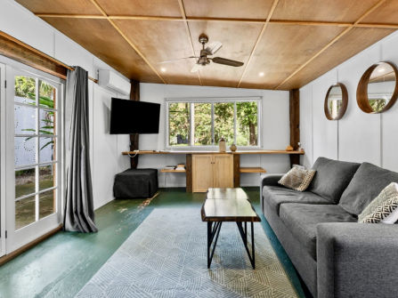 A rare hinterland freehold ideal for faith, community or shared-living groups seeking land, accommodation and a purpose-built gathering destination