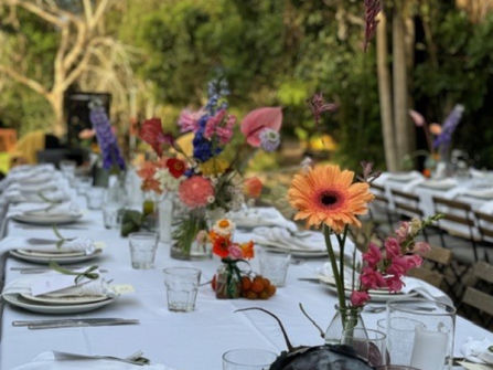 A rare hinterland freehold ideal for faith, community or shared-living groups seeking land, accommodation and a purpose-built gathering destination