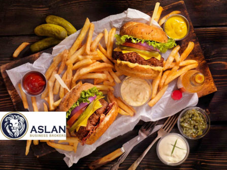 KEBAB SHOP AND PROPERTY FOR SALE