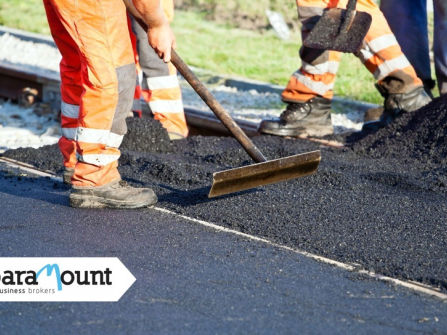 Asphalt Business Revenue c.$2.0m p.a. average PEBITDA $450k+ (Our Ref: V1999)