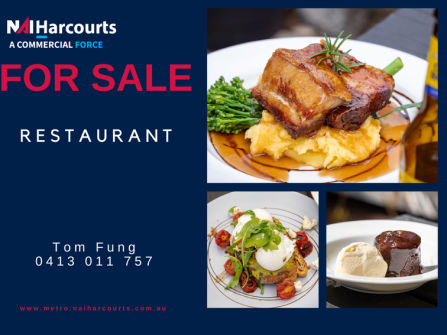 Profitable Restaurant For Sale-Prime Location in Roleystone