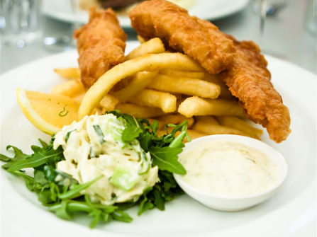 Thriving Fish & Chip Restaurant & Takeaway - West End 5771-1