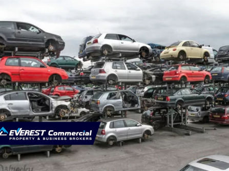 Motor Car Wrecking Business - Rare Opportunity