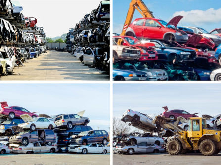 Motor Car Wrecking Business - Rare Opportunity