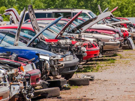 Motor Car Wrecking Business - Rare Opportunity