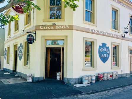 Leasehold For Sale - The Steam Packet Hotel - Williamstown