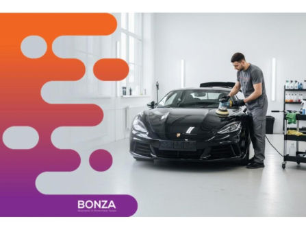 36415 High-End Vehicle Detailing Business with Mobile Service Van