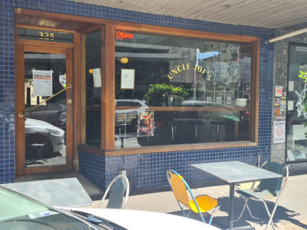 Uncle Joe's Wine Bar