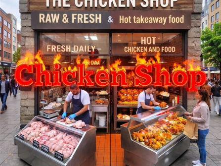 Prime Location Chicken Shop and Takeaway 5893