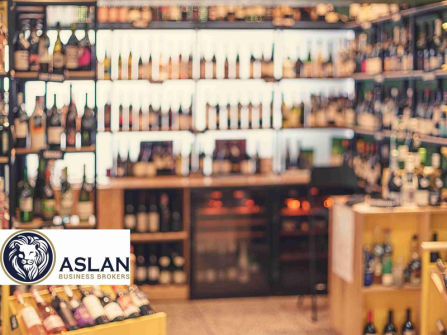BOTTLE SHOP FOR SALE
