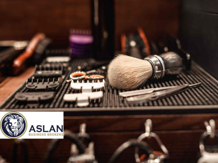 BARBER BUSINESS FOR SALE