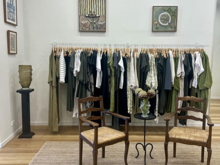 High-End Fashion Boutique  Exclusive Brands & Prime Location