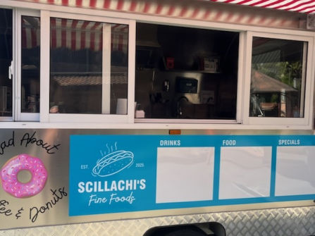 Takeaway Food Van. With a Nearly New Fit Out.