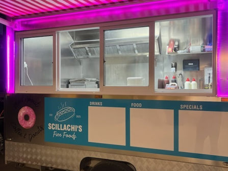 Takeaway Food Van. With a Nearly New Fit Out.