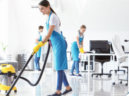 National Multi Sector Commercial Cleaning Business with Blue Chip Clients