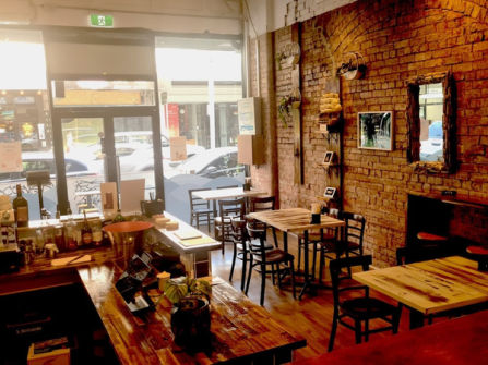 Pescato - situated just off bustling Chapel & High Street