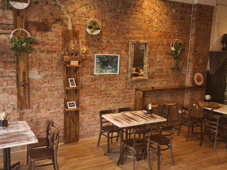 Pescato - situated just off bustling Chapel & High Street