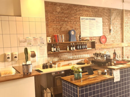 Pescato - situated just off bustling Chapel & High Street