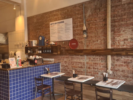 Pescato - situated just off bustling Chapel & High Street
