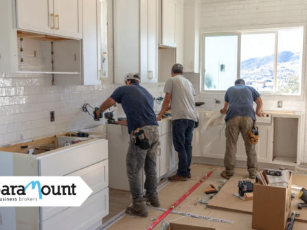 Established Award-Winning Kitchen & Bathroom Reno Business (Our Ref: V2081)